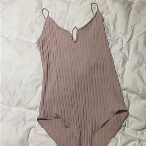 Tilly’s | Blush Pink Body Suit